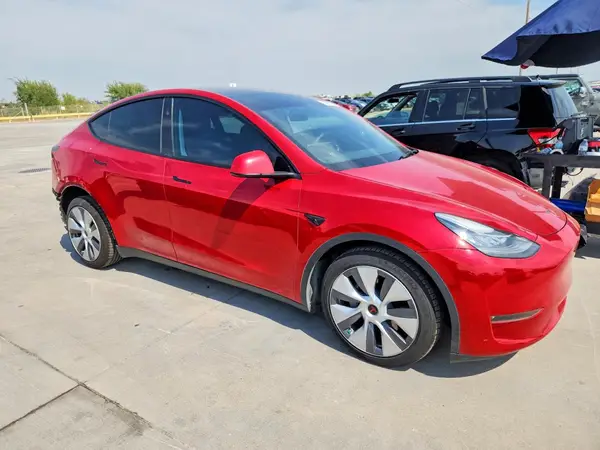 7SAYGDEE2PA137804 — 2023 Tesla Model Y, фото 4 с аукциона Copart, Задняя часть