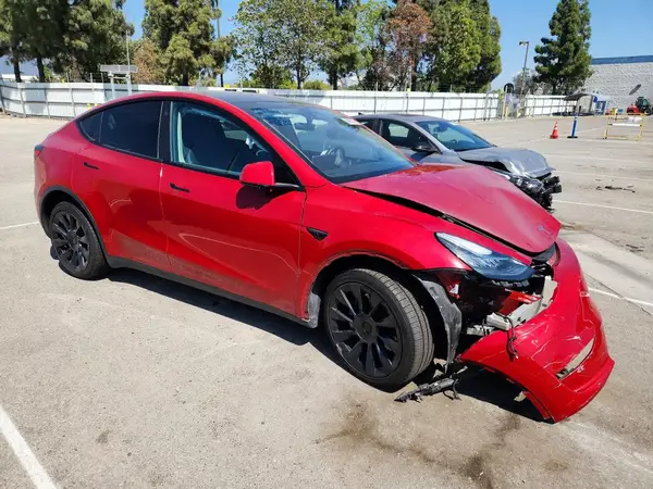 7SAYGDEE9PA076340 — 2023 Tesla Model Y, фото 4 з Copart, Передня частина