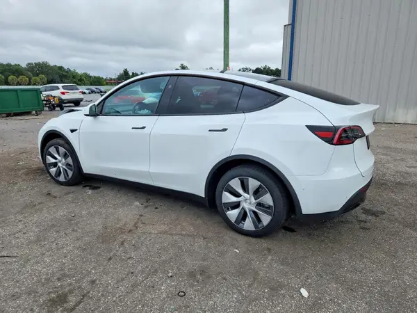 7SAYGDEE3PA210260 — 2023 Tesla Model Y, photo 2 from Copart, Front end