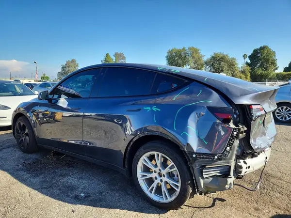7SAYGDEE0PA035241 — 2023 Tesla Model Y, photo 2 from Copart, Rear end