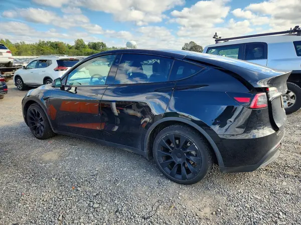 7SAYGDEE7PF760225 — 2023 Tesla Model Y, photo 2 from Copart, Rear end