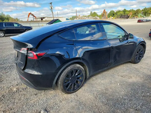 7SAYGDEE7PF760225 — 2023 Tesla Model Y, photo 3 from Copart, Rear end
