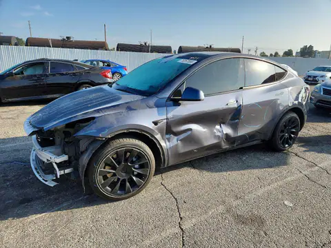 7SAYGDEE6PF871283 — 2023 Tesla Model Y, Передня частина (Front End), фото до ремонту