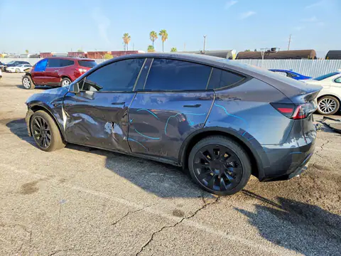 7SAYGDEE6PF871283 — 2023 Tesla Model Y, ფოტო 2, Copart 27.10.2026, წინა ნაწილი