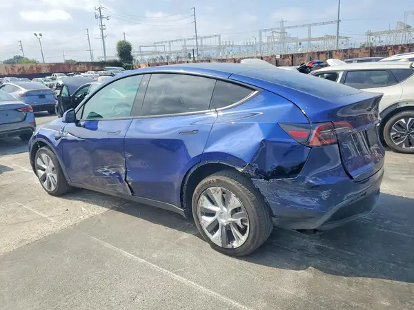 7SAYGDEE4PA082062 — 2023 Tesla Model Y, фото 2 с аукциона Copart 14.10.2026, Задняя часть