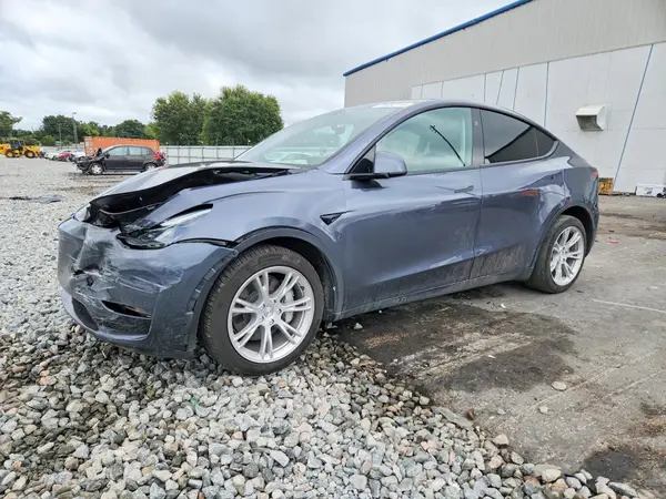7SAYGDED5PF946367 Tesla Model Y 2023 — повреждение Передняя часть, фото до ремонта