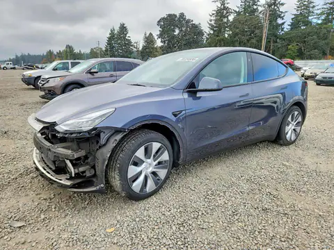 7SAYGDEE2PA120856 — 2023 Tesla Model Y, Przód (Front End), zdjęć przed naprawą