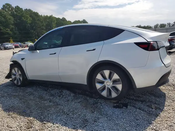 7SAYGDEE3PF606062 — 2023 Tesla Model Y, photo 2 from Copart, Front end