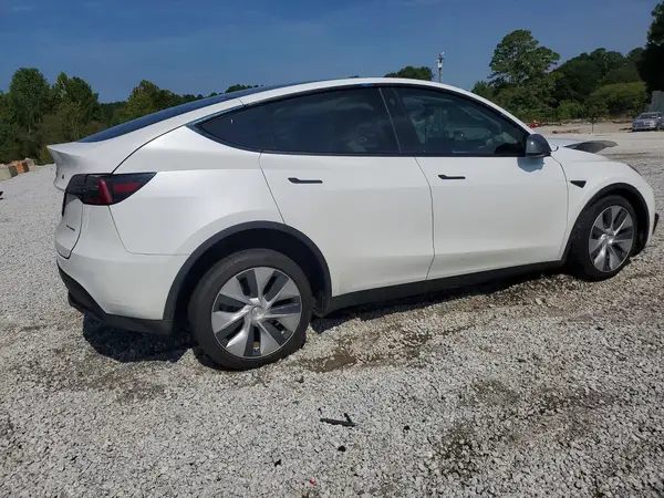 7SAYGDEE3PF606062 — 2023 Tesla Model Y, photo 3 from Copart, Front end