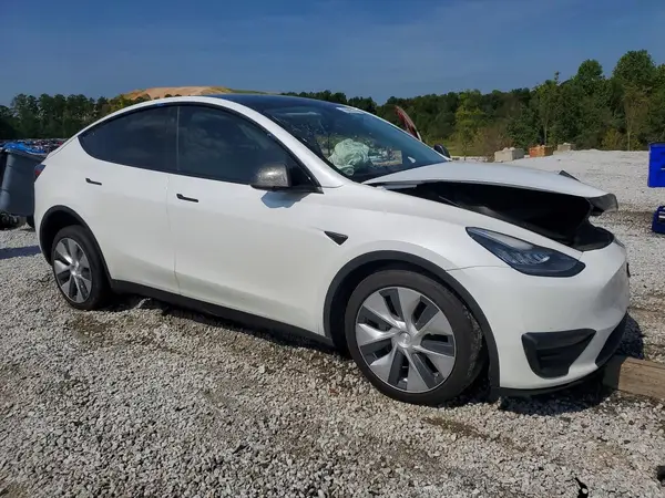 7SAYGDEE3PF606062 — 2023 Tesla Model Y, photo 4 from Copart, Front end
