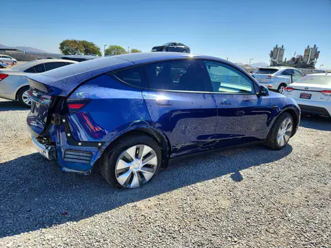 7SAYGDEE2PA031322 — 2023 Tesla Model Y, фото 3 с аукциона Copart 23.10.2026, ЗАДНЯЯ ЧАСТЬ