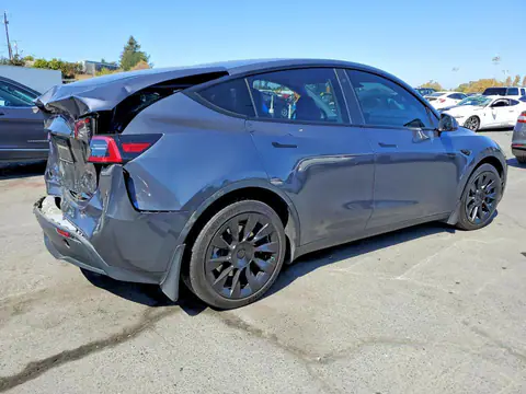 7SAYGAEE8PF743044 — 2023 Tesla Model Y, фото 3 з Copart 23.10.2026, Задня частина