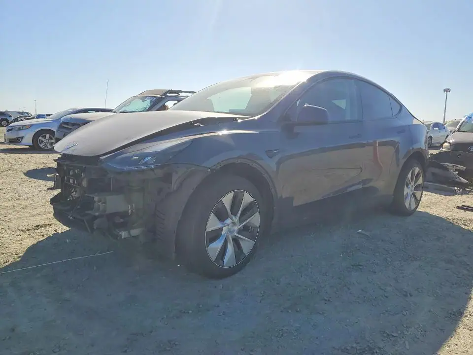 7SAYGDEE6PF711761 Tesla Model Y 2023 — повреждение Задняя часть, фото до ремонта