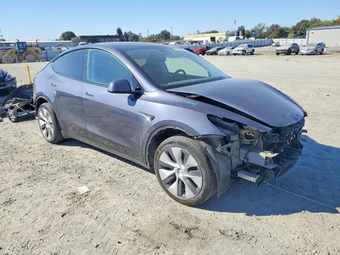 7SAYGDEE6PF711761 — 2023 Tesla Model Y, фото 4 с аукциона Copart 13.10.2026, Задняя часть