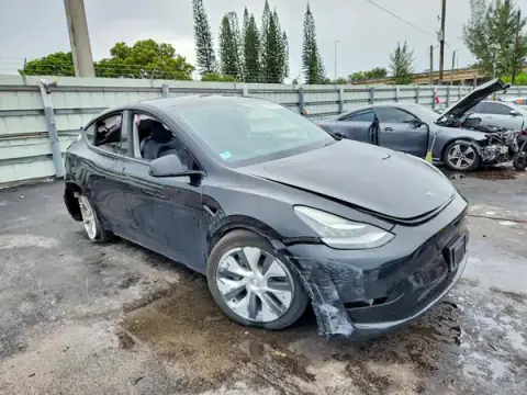 7SAYGDEE7PA178753 — 2023 Tesla Model Y, фото 4 с аукциона Copart, МЕХАНИЧЕСКИЕ ПОВРЕЖДЕНИЯ