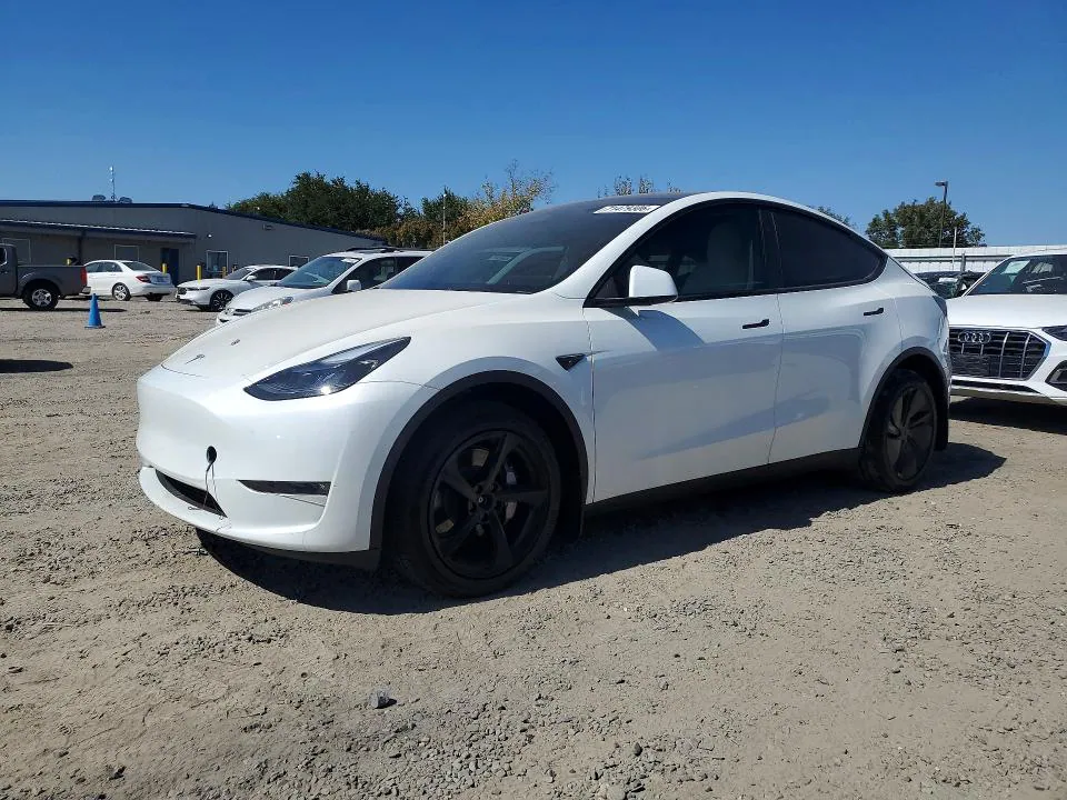 2023 Tesla Model Y VIN 7SAYGDEE0PF927458 фото 1