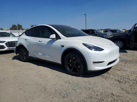 2023 Tesla Model Y VIN 7SAYGDEE0PF927458 фото 4