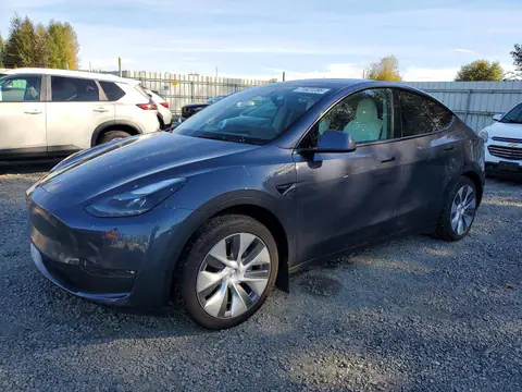 7SAYGDEE6PF873745 — 2023 Tesla Model Y, БОКОВАЯ ЧАСТЬ (Side), фото до ремонта