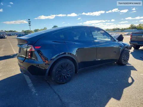 2023 Tesla Model Y VIN 7SAYGDEE9PA184652 фото 3