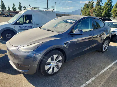 7SAYGDEE1PF907705 — 2023 Tesla Model Y, უკანა ნაწილი (Rear End), ფოტოები შეკეთებამდე