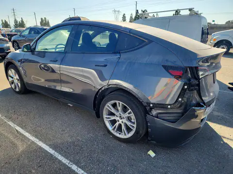 7SAYGDEE1PF907705 — 2023 Tesla Model Y, ფოტო 2, Copart 20.10.2026, უკანა ნაწილი