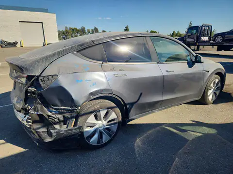 7SAYGDEE1PF907705 — 2023 Tesla Model Y, ფოტო 3, Copart 20.10.2026, უკანა ნაწილი