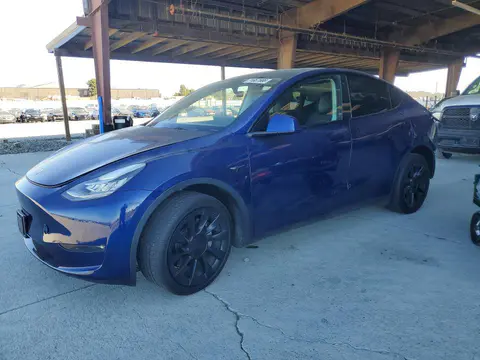 2023 TESLA MODEL Y VIN 7SAYGDEE8PF594586 фото 1
