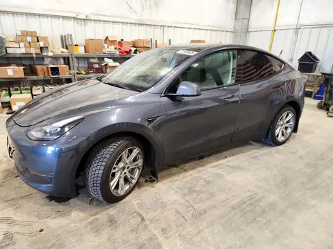 7SAYGDEE9PF712662 — 2023 Tesla Model Y, ЗАДНЯЯ ЧАСТЬ, фото до ремонта