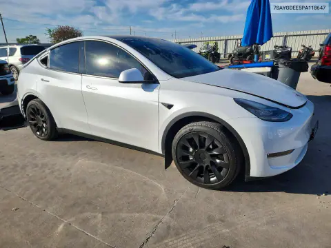 2023 Tesla Model Y VIN 7SAYGDEE5PA118647 фото 4