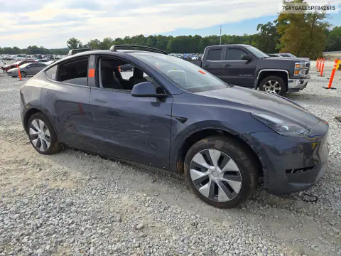 2023 Tesla Model Y VIN 7SAYGAEE5PF842615 фото 4