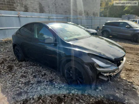 2023 Tesla Model Y VIN 7SAYGAEE2PF921238 фото 4