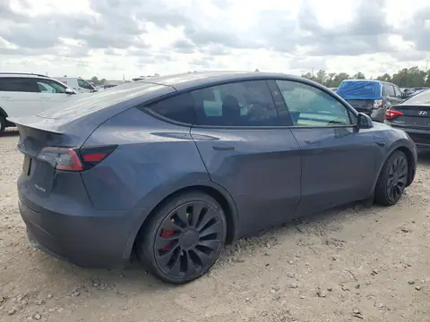 7SAYGDEF4PF789948 — 2023 Tesla Model Y, фото 3 з Copart, Бокова частина