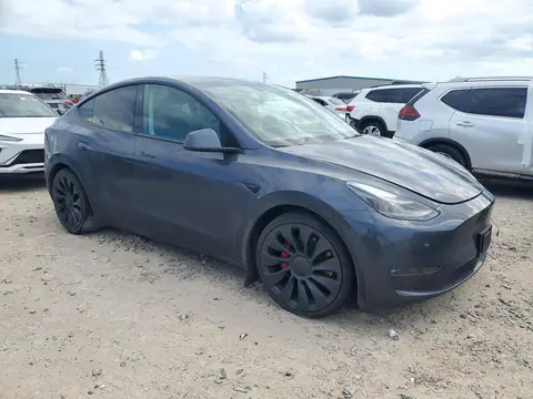 7SAYGDEF4PF789948 — 2023 Tesla Model Y, фото 4 з Copart, Бокова частина