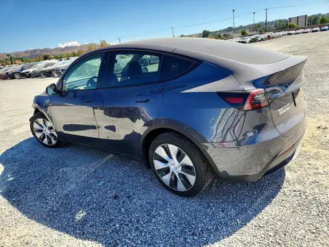 7SAYGDEE6PF831866 — 2023 Tesla Model Y, zdjęcie 2 z Copart 21.10.2026, Przód