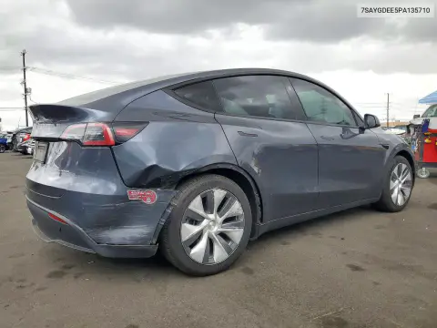 2023 Tesla Model Y VIN 7SAYGDEE5PA135710 фото 3