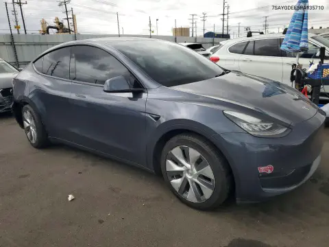 2023 Tesla Model Y VIN 7SAYGDEE5PA135710 фото 4