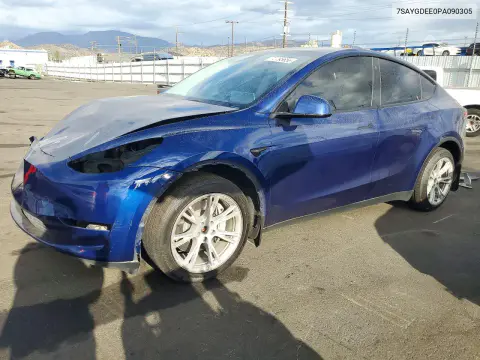 2023 Tesla Model Y VIN 7SAYGDEE0PA090305 фото 1