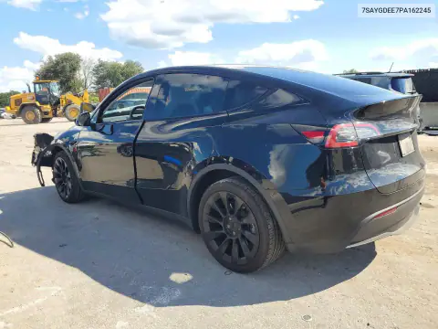 7SAYGDEE7PA162245 — 2023 Tesla Model Y, фото 2 з Copart, Передня частина