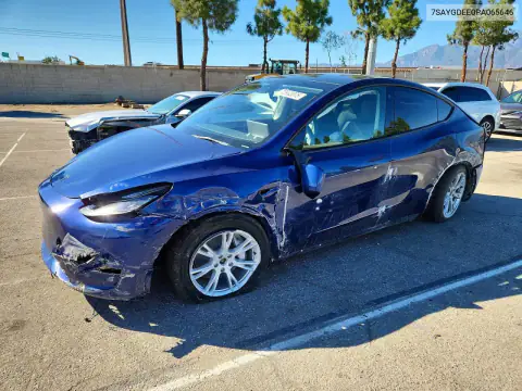 7SAYGDEE0PA065646 — 2023 Tesla Model Y, დაზიანება ყველა მხრიდან (AO: ALL OVER), ფოტოები შეკეთებამდე
