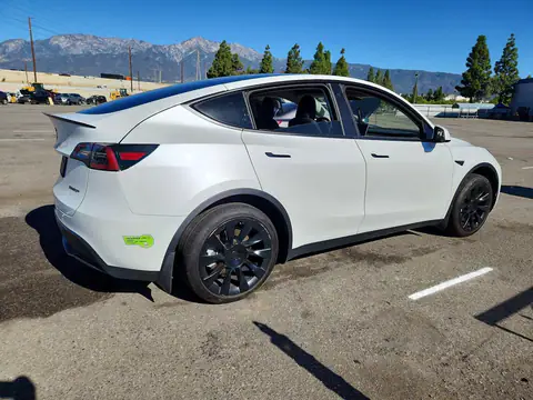 7SAYGDEE0PA030105 — 2023 Tesla Model Y, ფოტო 3, Copart 27.10.2026, უკანა ნაწილი