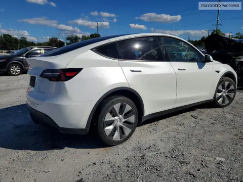 7SAYGDEEXPA090960 — 2023 Tesla Model Y, zdjęcie 3 z Copart, Przód