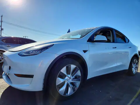 7SAYGDEE6PA093399 — 2023 Tesla Model Y, Tył (Rear End), zdjęć przed naprawą