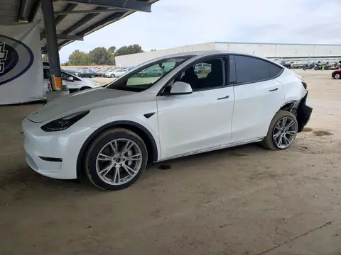 7SAYGDEE4PF621170 — 2023 Tesla Model Y, Parte trasera (Rear End), fotos antes de reparar