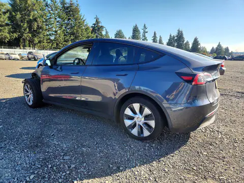 7SAYGAEE8PF687431 — 2023 Tesla Model Y, photo 2 from Copart 30.10.2026, Front end