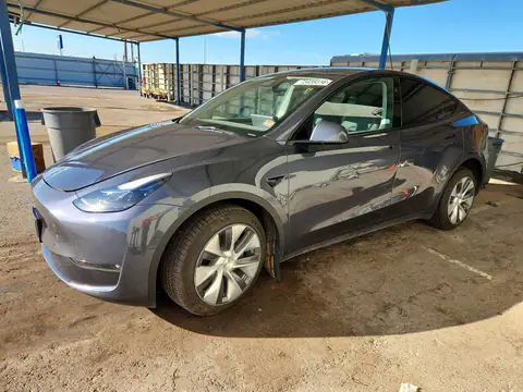 7SAYGDEE3PF853050 — 2023 Tesla Model Y, Bok, zdjęć przed naprawą