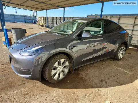 7SAYGDEE3PF853050 — 2023 Tesla Model Y, Бокова частина, фото до ремонту