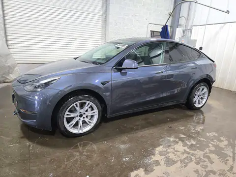 7SAYGDEE5PA190027 Tesla Model Y 2023 — повреждение ЗАДНЯЯ ЧАСТЬ, фото до ремонта