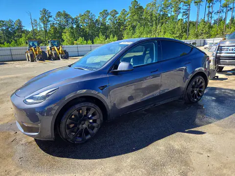 7SAYGDED8PF931166 — 2023 Tesla Model Y, Tył, zdjęć przed naprawą