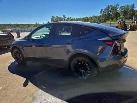 7SAYGDED8PF931166 — 2023 Tesla Model Y, photo 2 from Copart, Rear end