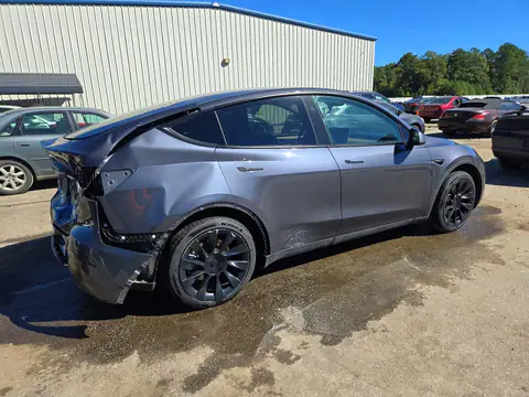 7SAYGDED8PF931166 — 2023 Tesla Model Y, photo 3 from Copart, Rear end